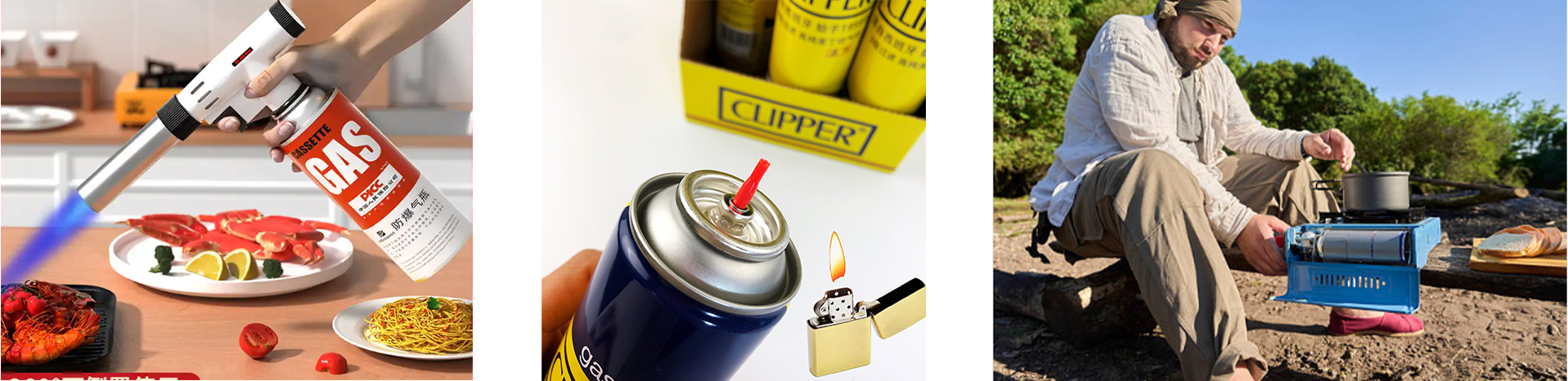 Remplisseur de gaz butane