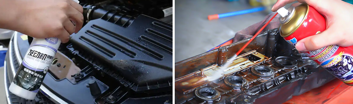 Nettoyant pour carburateur