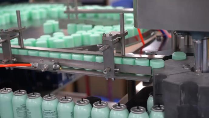 bouchage d'a&eacute;rosol