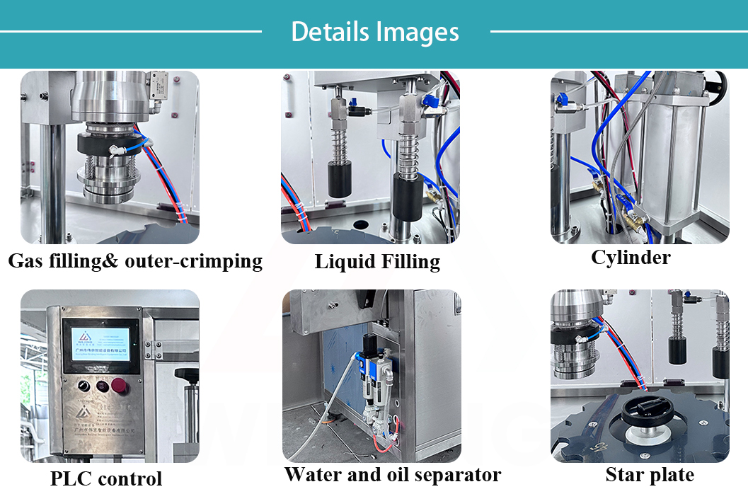 Automatique-Bov-Aerosol-Filling-Machine