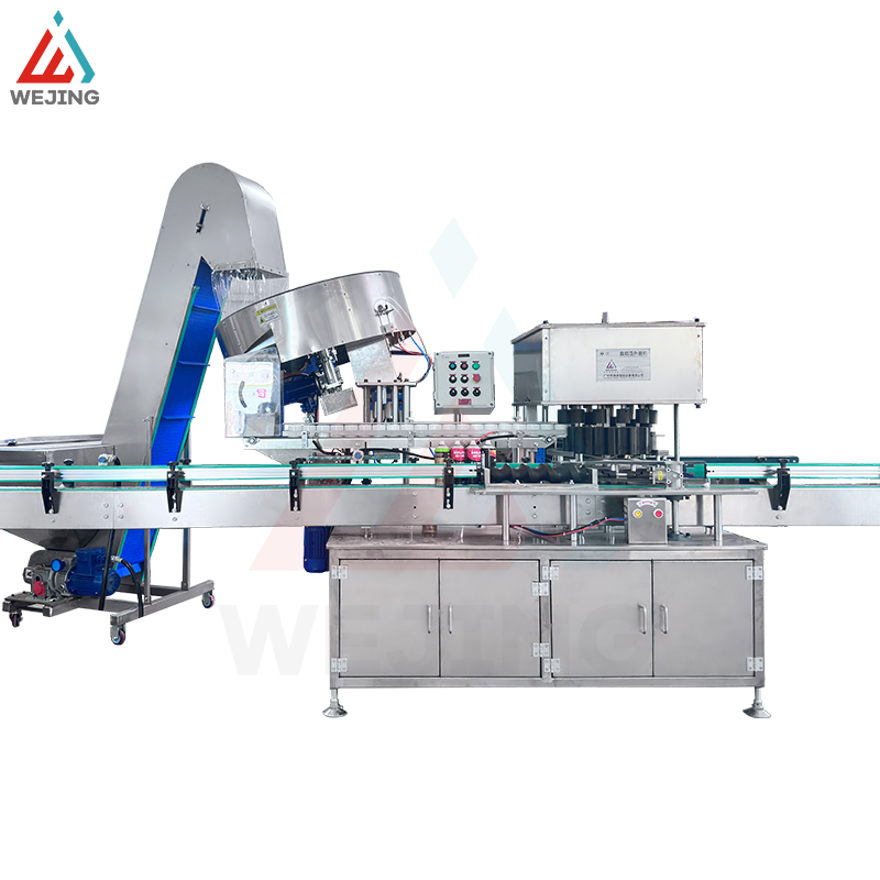 8. Machine &agrave; ins&eacute;rer des capuchons et &agrave; presser