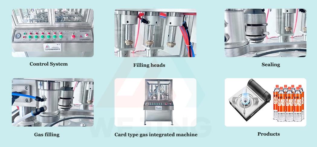 A&eacute;rosol &agrave; gaz en cartouche