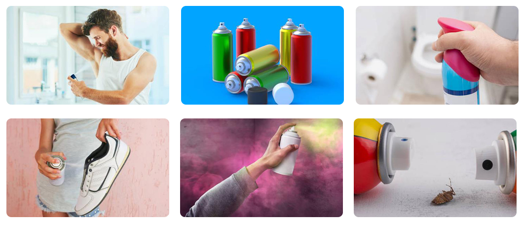 Produits d'a&eacute;rosol