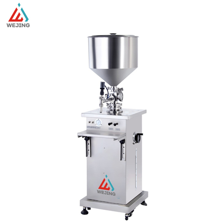 Machine de remplissage de liquide vertical et de pâte compacte