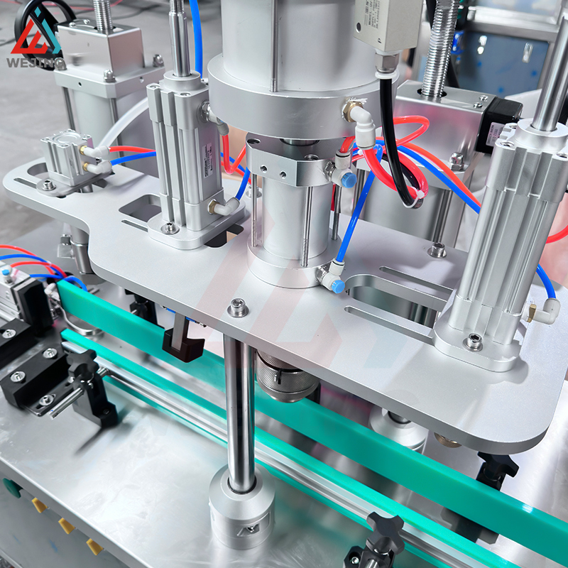 4 en 1 machine à remplissage d'aérosol semi-automatique