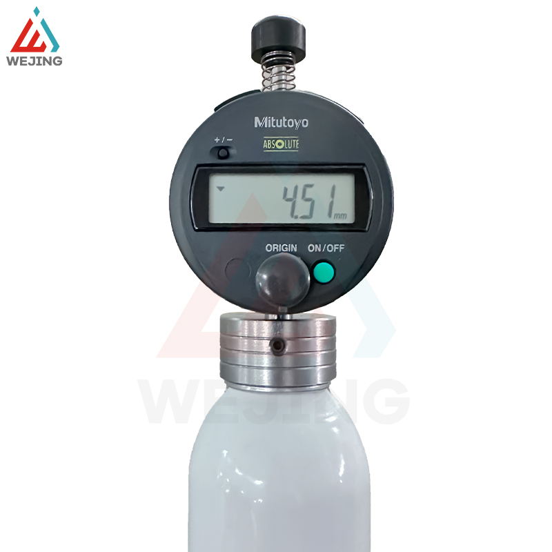  L'aérosol peut boucler la jauge de hauteur | Précision de 0,01 mm