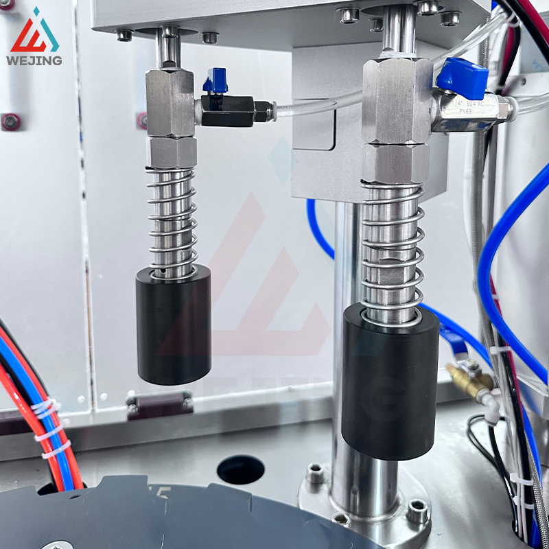 2025 NOUVELLE MACHINE WJEZ-30 AIROSOL AUSORATIQUE ARRIMANT MACHINE DE CRIMPAGE EXTERIEUX 