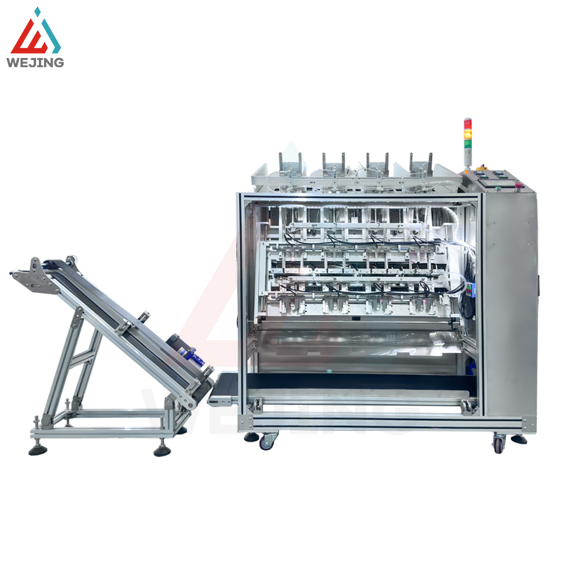 Machine automatique de remplissage et de scellage de masque facial de masque de main de masque d'oeil liquide de 4 têtes