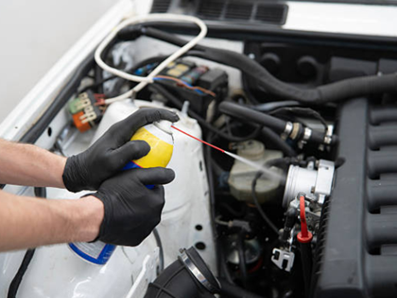 Production de nettoyants pour carburateurs et machines et solutions de remplissage