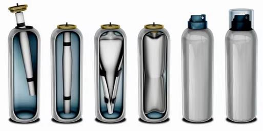 Princeple fonctionnel de la machine de remplissage d'a&eacute;rosol