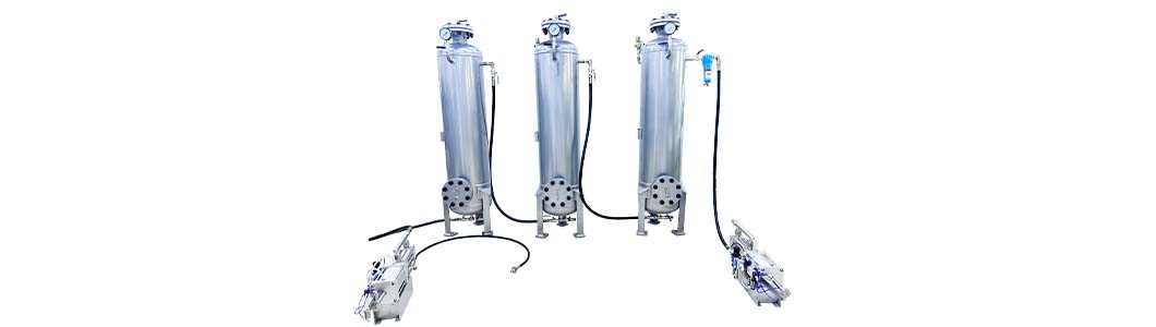 tour de filtre de pulv&eacute;risation