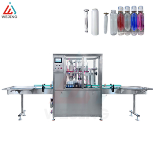 Machine de remplissage automatique d'aérosols Bov WJFZ-30S pour canettes en aluminium et bouteilles en plastique
