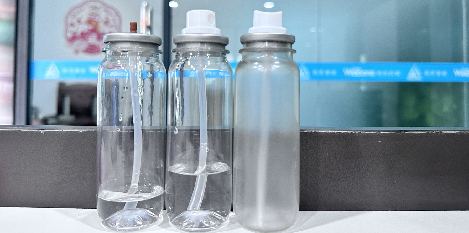 Histoire des canettes d'aérosols