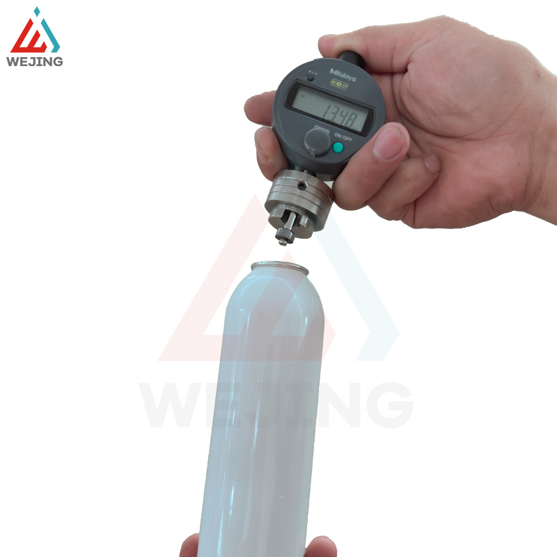  L'aérosol peut boucler la jauge de hauteur | Précision de 0,01 mm