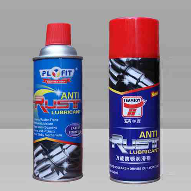 bombes a&eacute;rosols avec couvercle de s&eacute;curit&eacute;