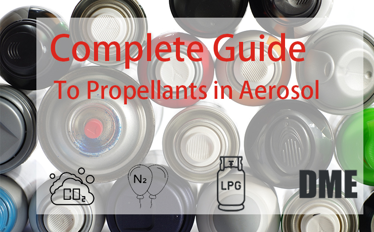 Guide complet des propulseurs en aérosol