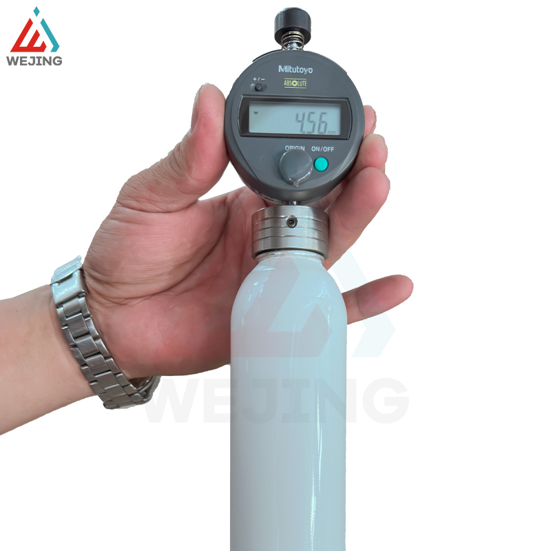  L'aérosol peut boucler la jauge de hauteur | Précision de 0,01 mm