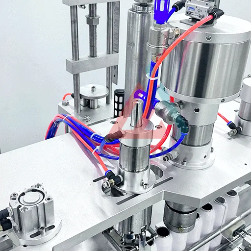 Révolutionnez votre production : l'avenir des machines de remplissage automatiques d'aérosols
