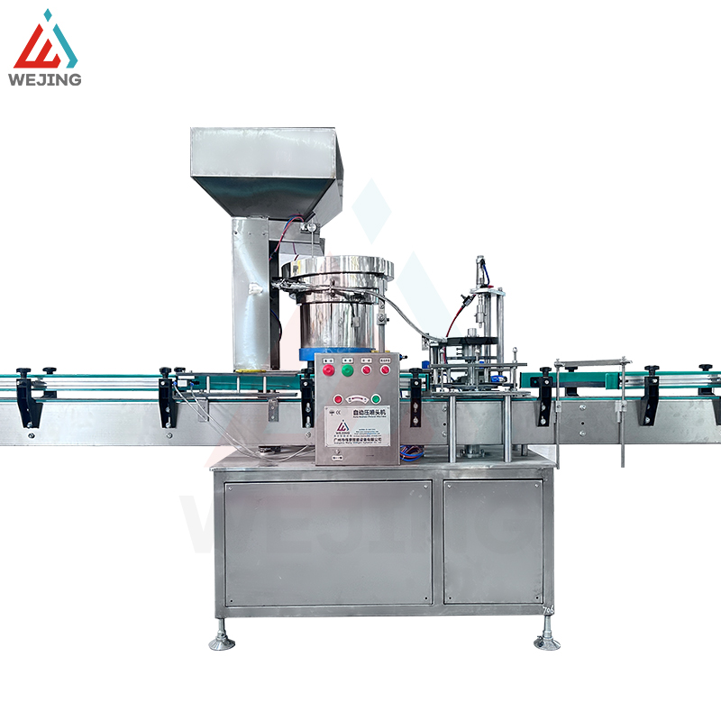  Machine automatique de sertissage de remplissage de Valve de canette d'aérosol QGJ70 pour le jet d'insecticide de corps de peinture d'aérosol