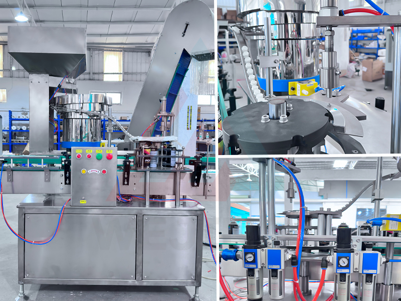 5.Machine de montage d'actionneur