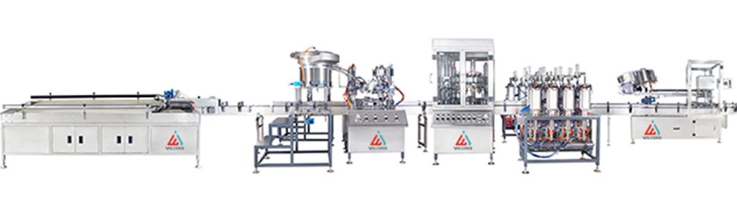 ligne de remplissage par pulv&eacute;risation de gaz