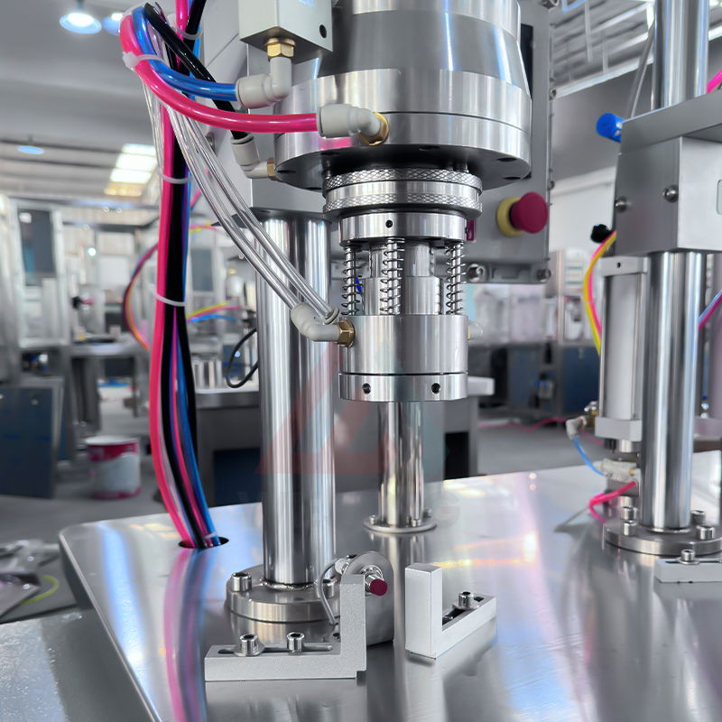 Machine de remplissage d'aérosol de gel à raser BOV