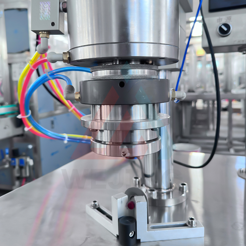 WJERZ-150 Petite machine de remplissage d'aérosol BOV à sertir extérieur 