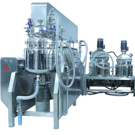 Savon liquide 50L et équipement émulsifiant cosmétique de homogénéisateur de mélangeur à cisaillement élevé