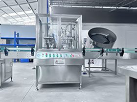 3.Machine de remplissage de liquide