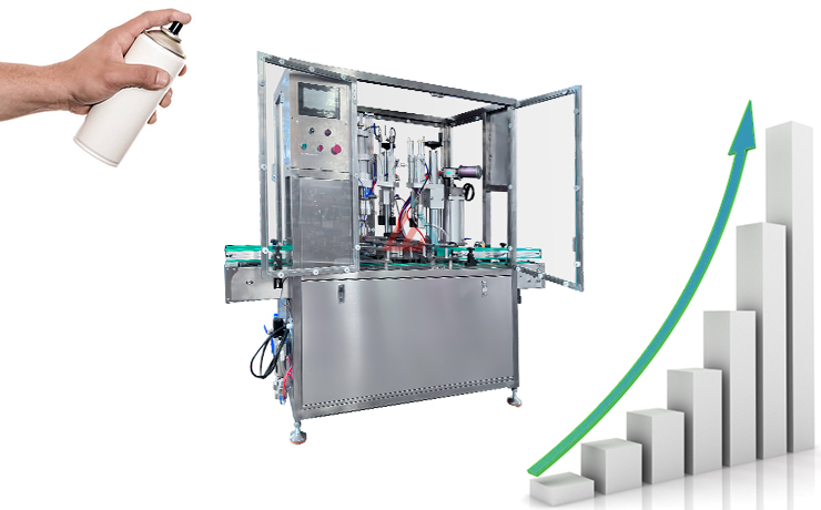 Comment les machines de remplissage par pulvérisation peuvent-elles répondre à la demande croissante de l’industrie chimique ?