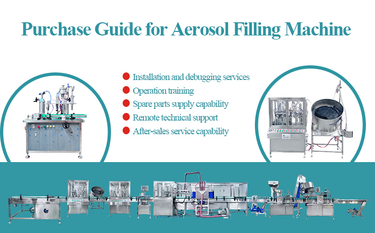 Guide d'achat pour la machine de remplissage d'aérosol (édition 2026)